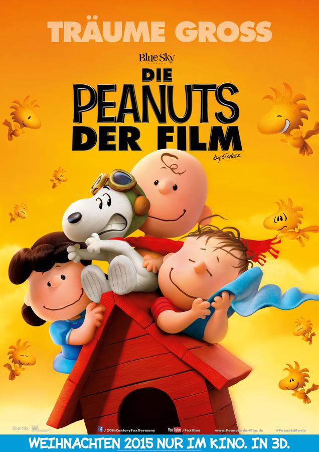 Die Peanuts - Der Film (OV)