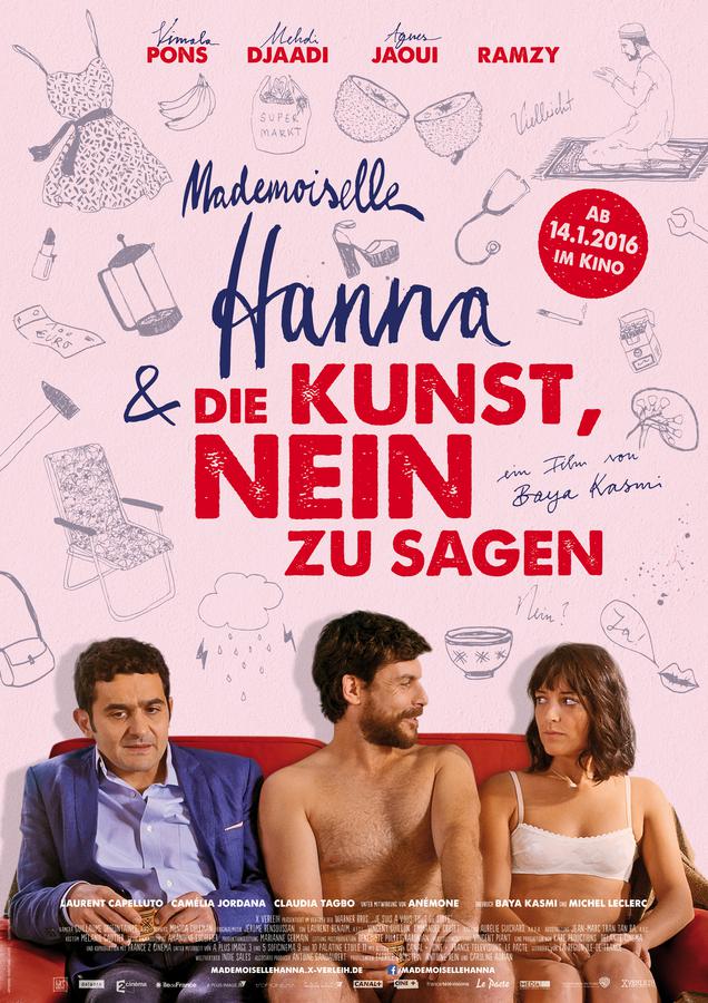 Mademoiselle Hanna und die Kunst nein zu sagen