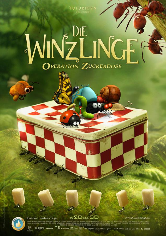 Die Winzlinge - Operation Zuckerdose 3D