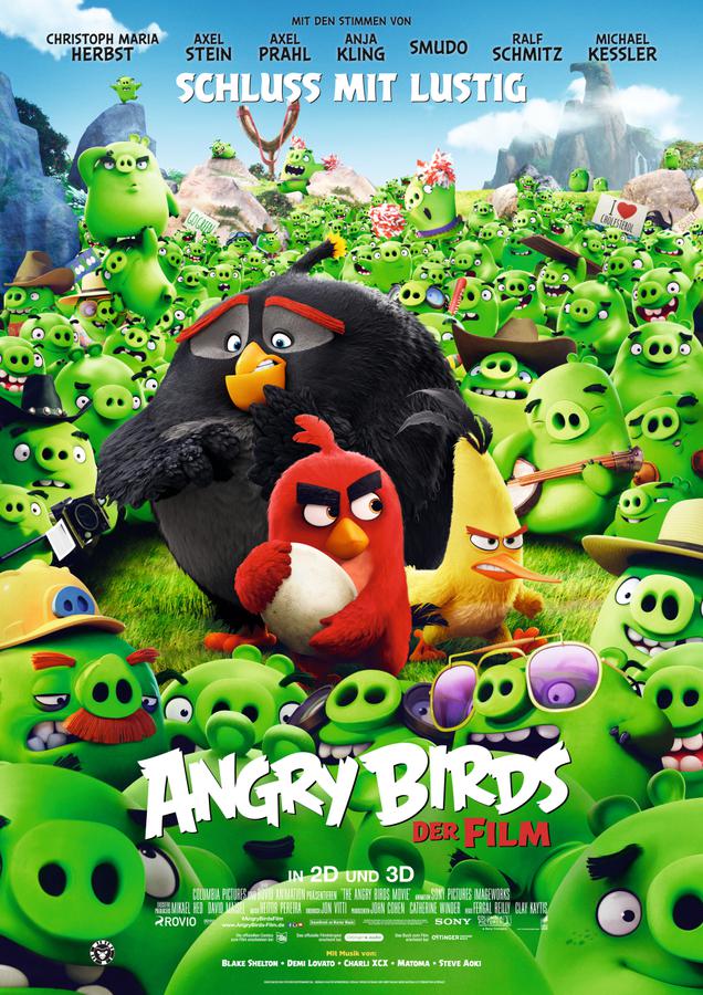 Angry Birds - Der Film (OV)