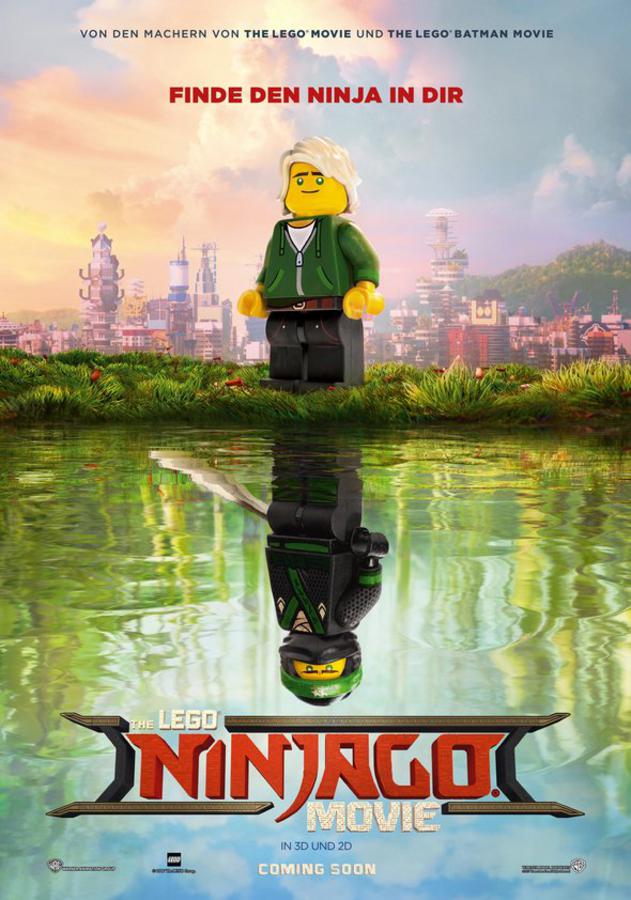 The Lego Ninjago Movie 3D