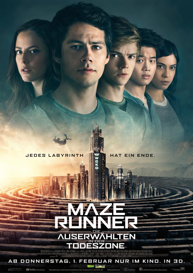 Maze Runner: Die Auserwählten in der Todeszone (engl. OV)