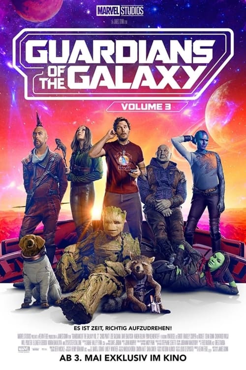 Guardians of the Galaxy: Vol. 3 (OV, 3D)