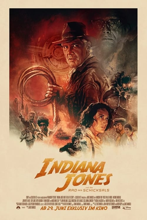 Indiana Jones und das Rad des Schicksals (OmU))