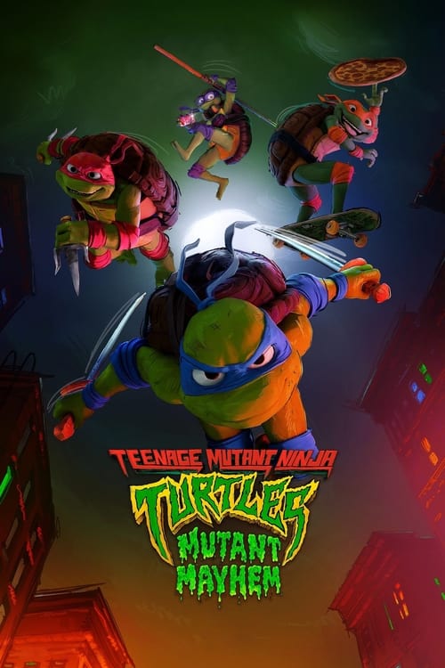 Teenage Mutant Ninja Turtles: Mutant Mayhem 3D
