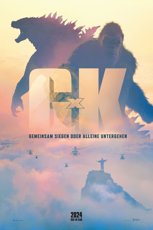 Godzilla x Kong: The New Empire 3D