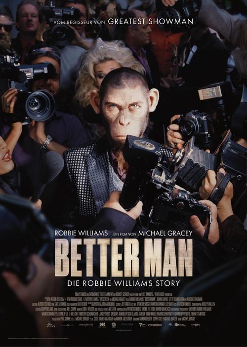 Better Man - Die Robbie Williams Story (OV)
