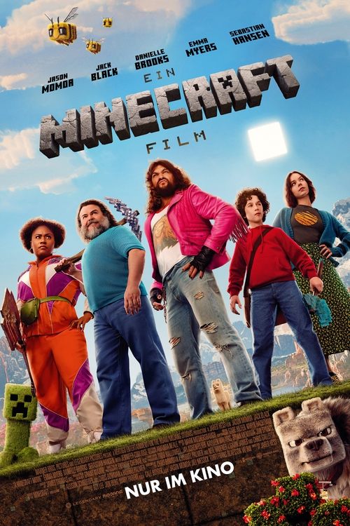 Ein Minecraft Film 