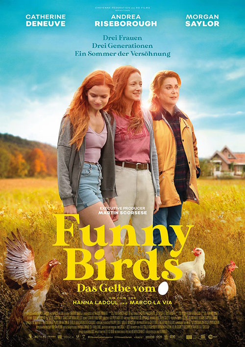 Funny Birds - Das Gelbe vom Ei