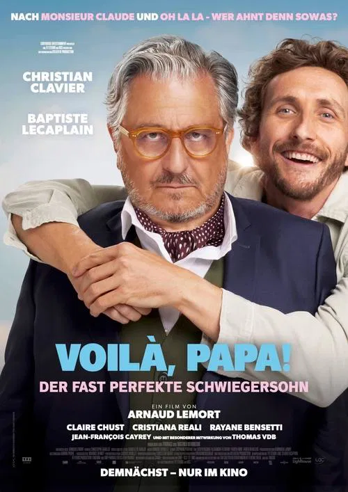 Voilà, Papa! – Der fast perfekte Schwiegersohn