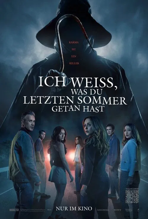 Ich weiss, was du letzten Sommer getan hast