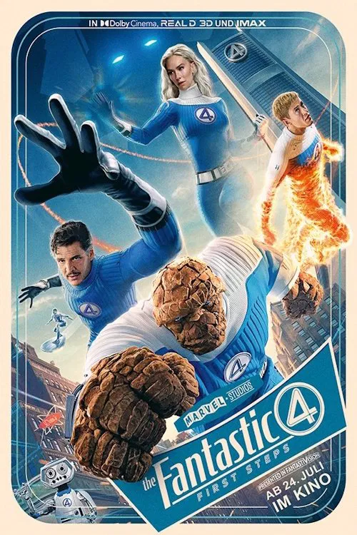 The Fantastic Four: First Steps 3D (OV)