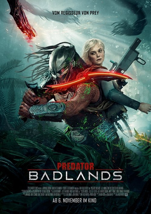 Predator: Badlands 3D (OV)