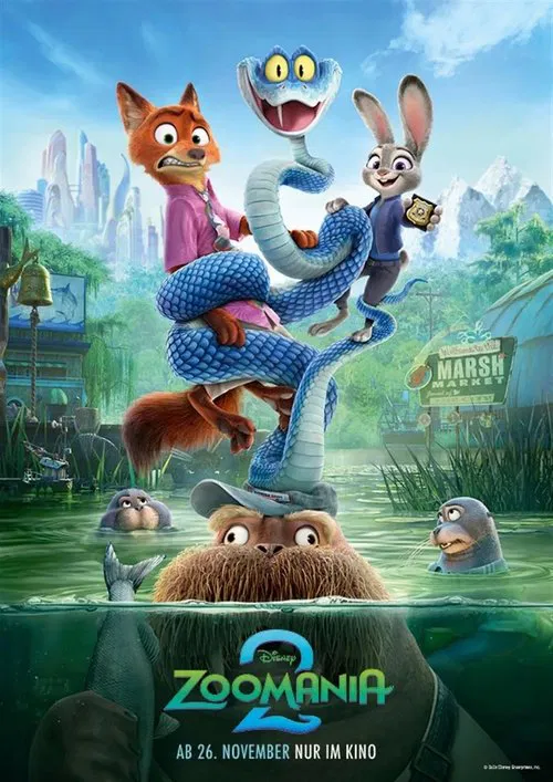 Zoomania 2 (OmU)