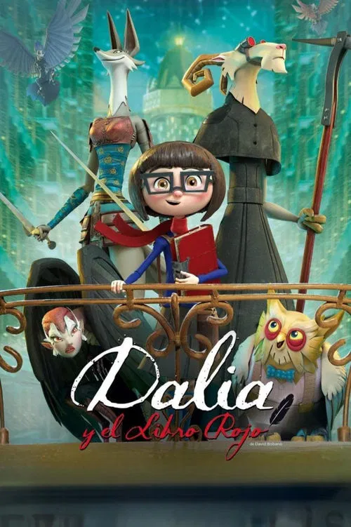 Dalia und das rote Buch