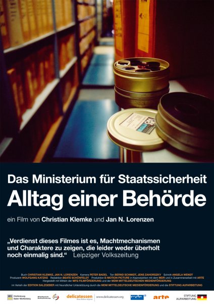 Das MfS - Alltag einer Behörde