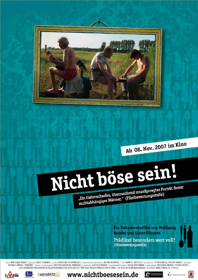 Nicht böse sein!
