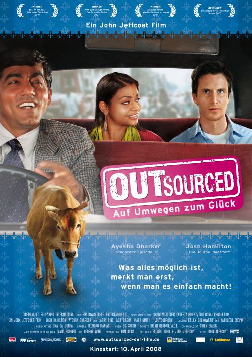 Outsourced - Auf Umwegen zum Glück