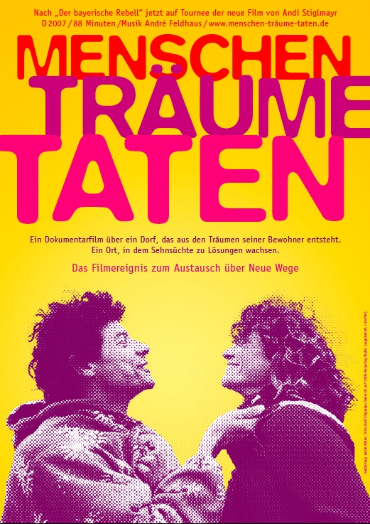 Menschen Träume Taten