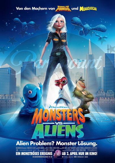 Monsters vs. Aliens 3D