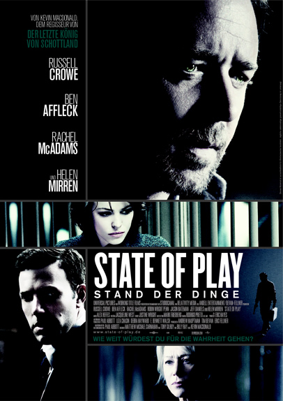 State of Play - Stand der Dinge