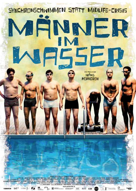 Männer im Wasser