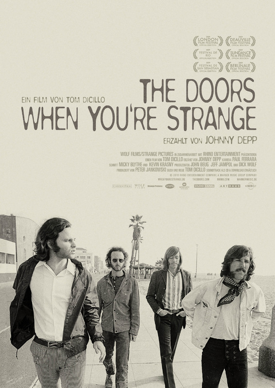 The Doors - When you're strange
