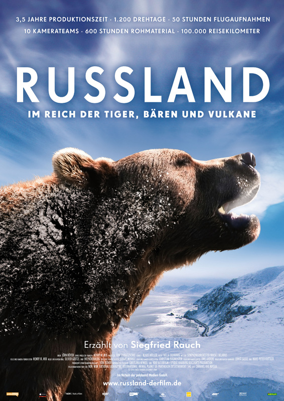 Russland ? Im Reich der Tiger, Bären und Vulkane
