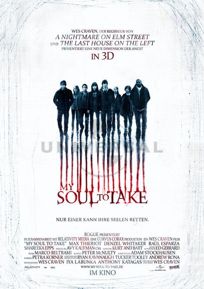 My Soul to Take 3D