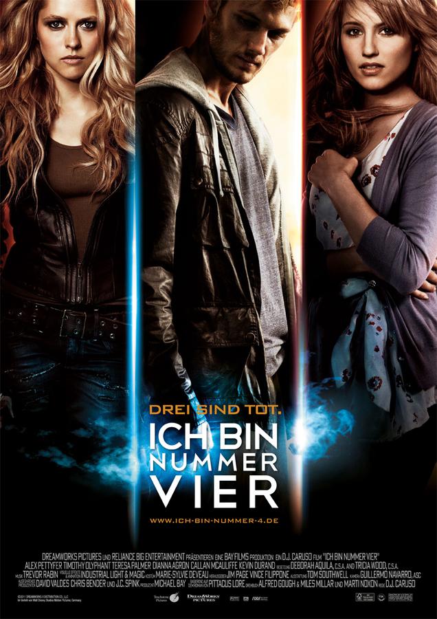 Ich bin Nummer 4