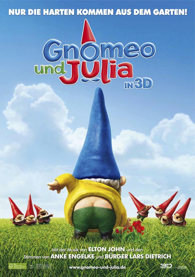 Gnomeo und Julia 3D