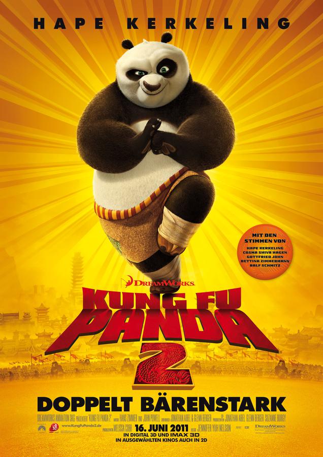 Kung Fu Panda 2 3D
