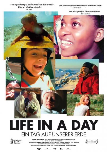 Life in a day - Ein Tag auf unserer Erde