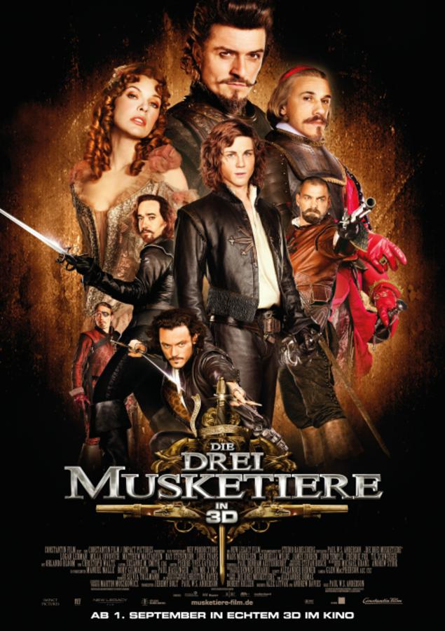Die Drei Musketiere 3D