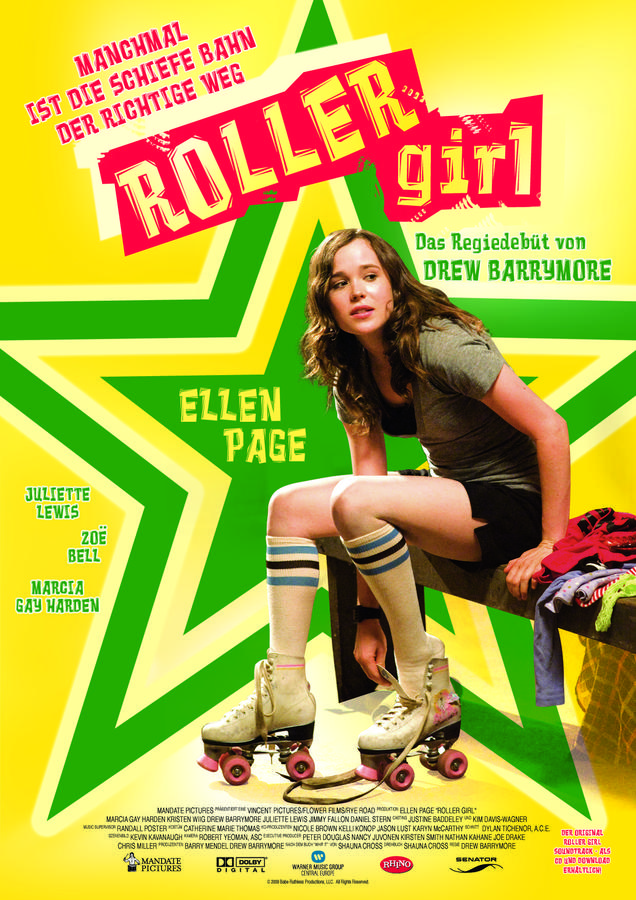 Roller Girl - Manchmal ist die schiefe Bahn der richtige Weg