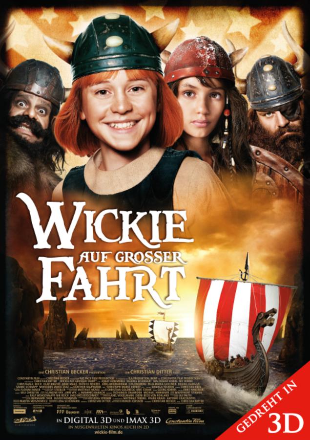 Wickie auf grosser Fahrt 3D
