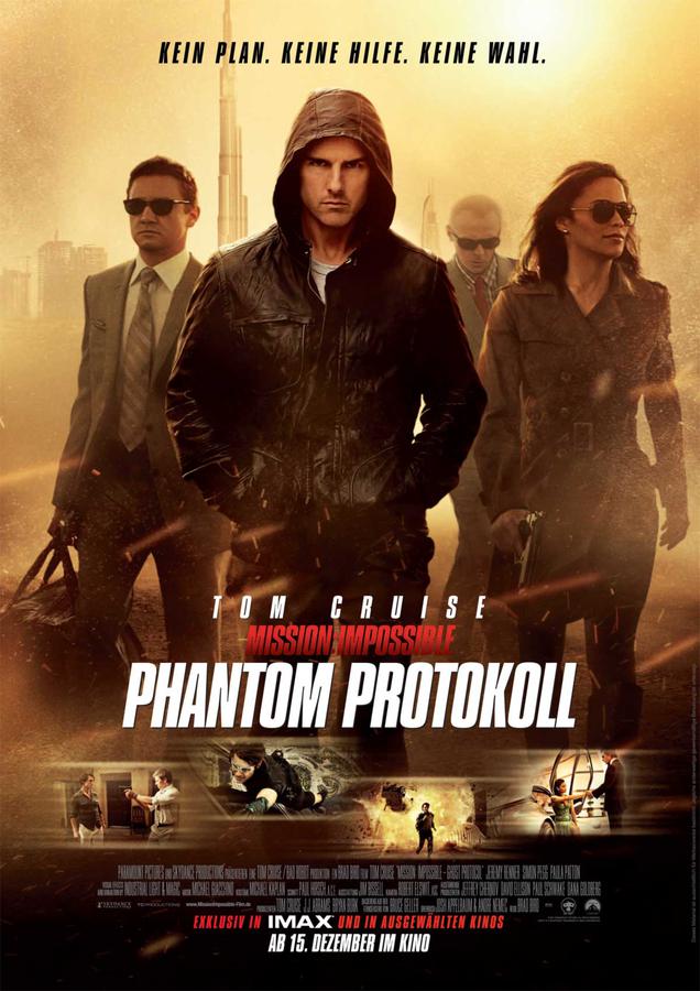 Mission: Impossible - Phantom Protokoll 