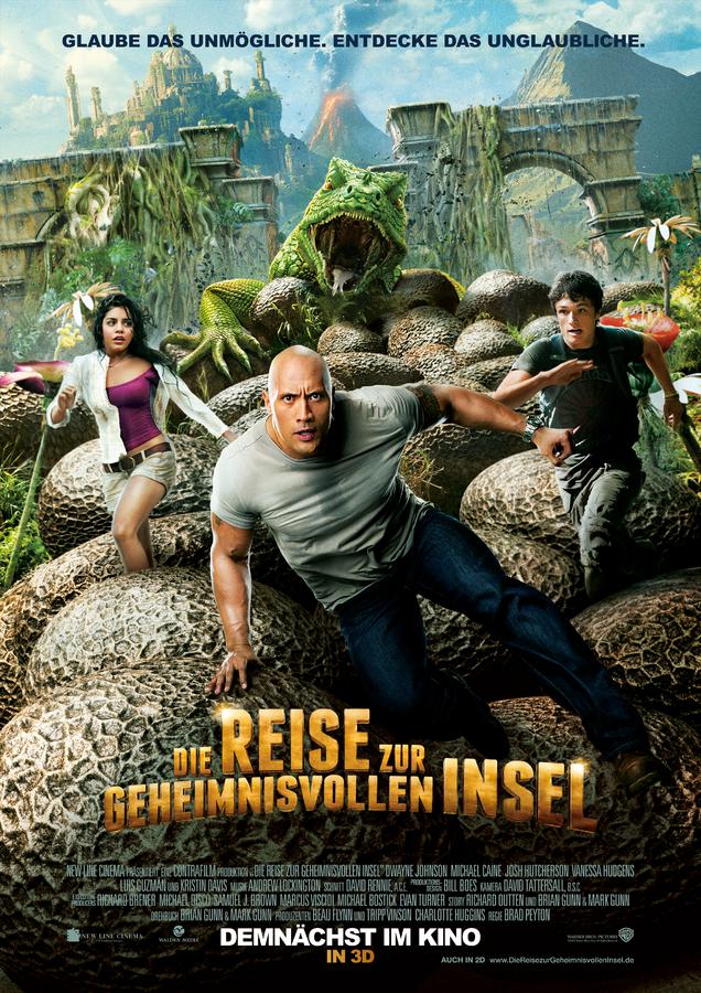 Die Reise zur geheimnisvollen Insel 3D