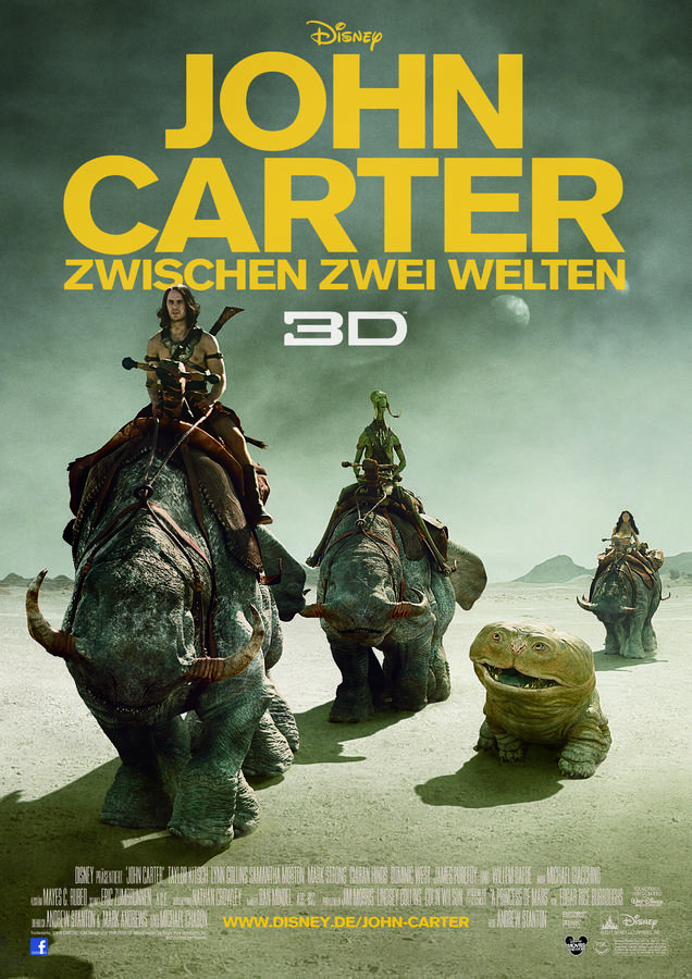John Carter - Zwischen zwei Welten 3D