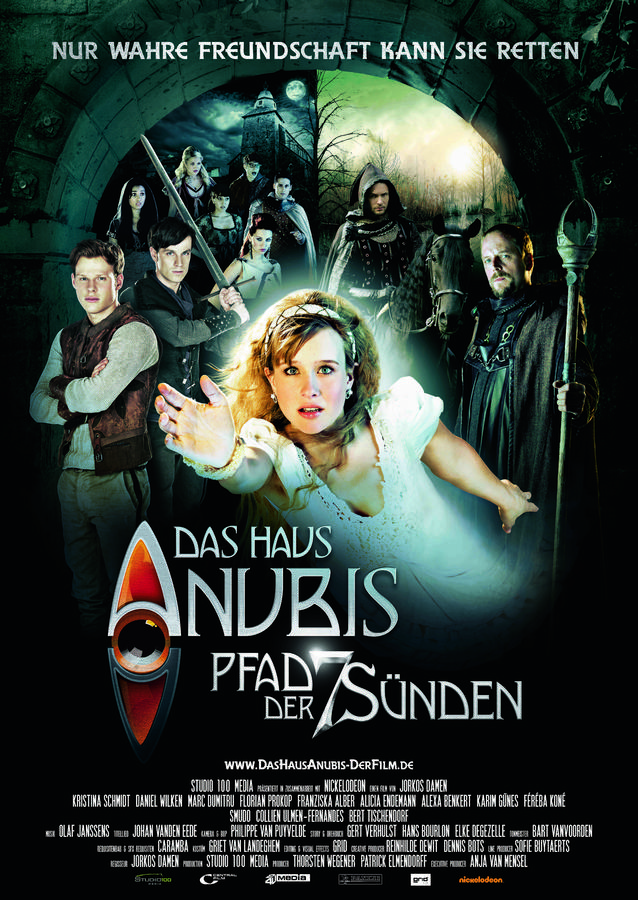 Das Haus Anubis - Pfad der sieben Sünden