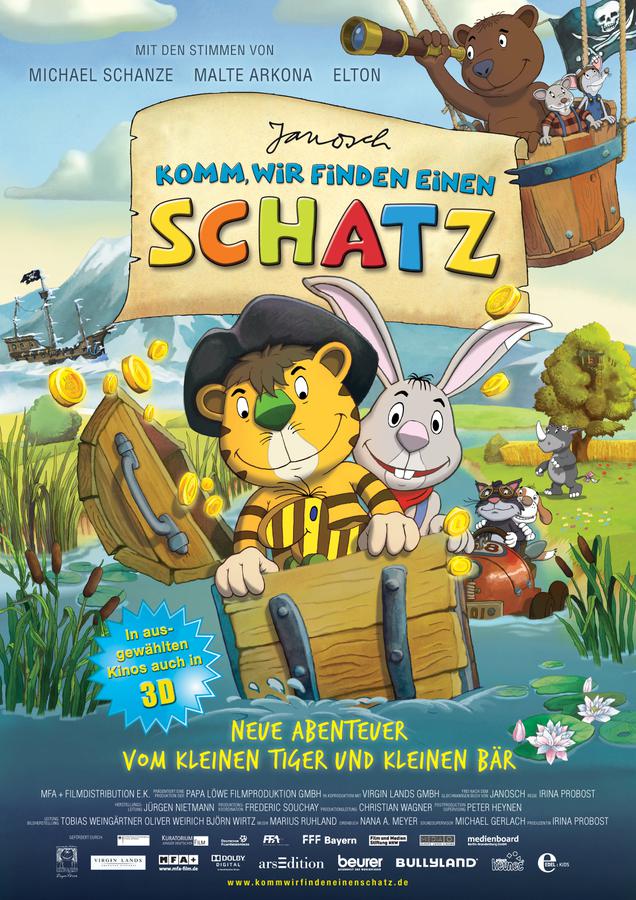 Janosch - Komm wir finden einen Schatz 3D