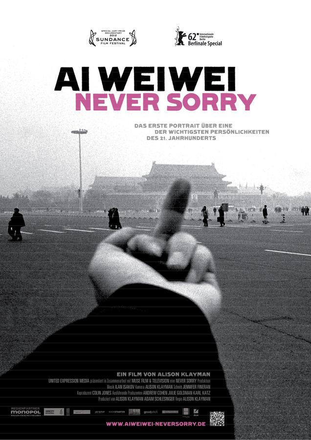 Ai Weiwei - Never Sorry