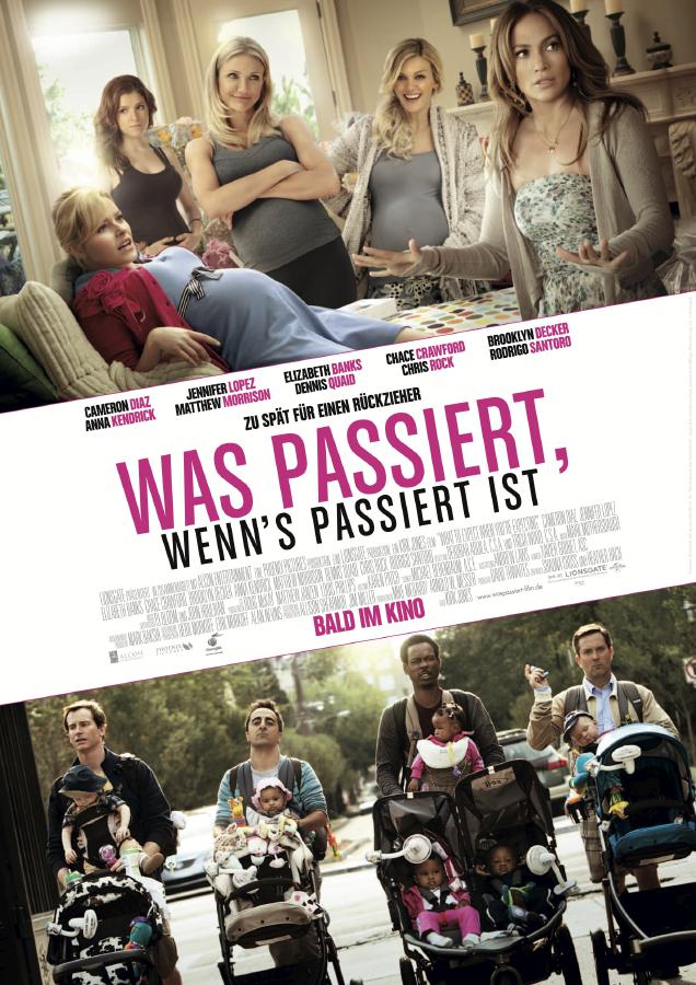 Was passiert, wenn's passiert ist
