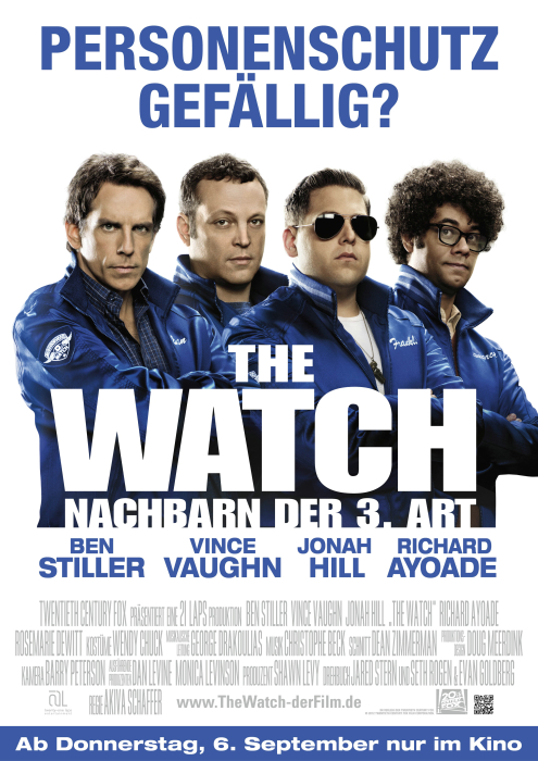 The Watch - Nachbarn der 3. Art 