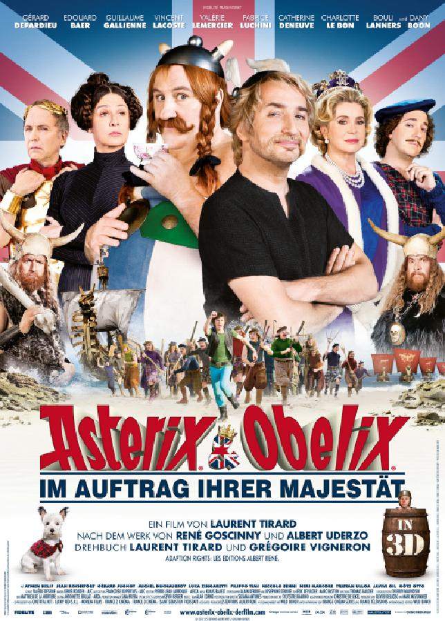 Asterix & Obelix - Im Auftrag Ihrer Majestät 3D