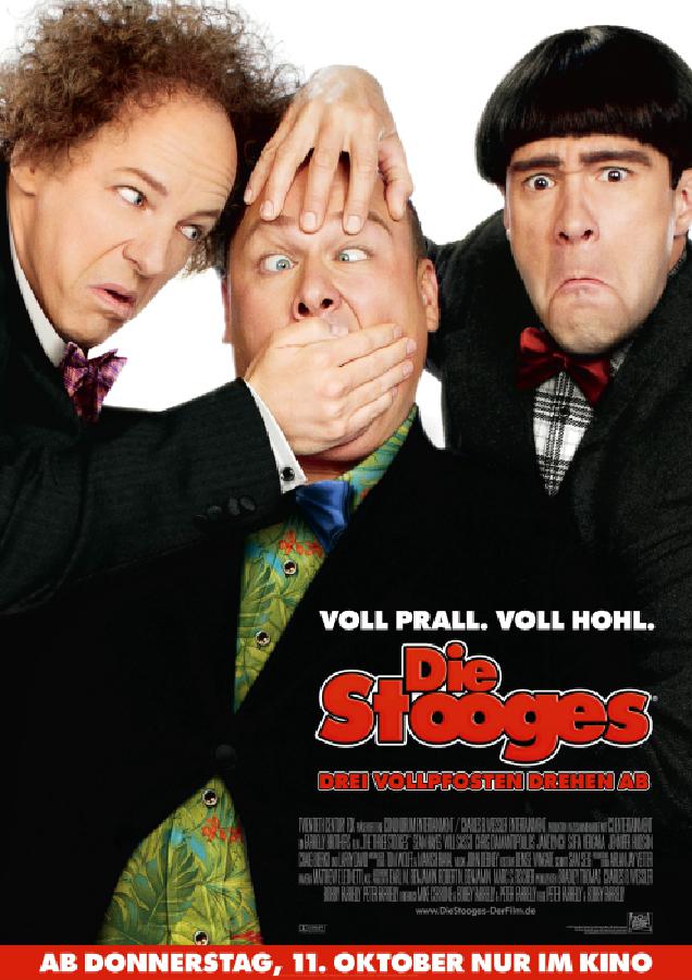 Die Stooges - Drei Vollpfosten drehen ab