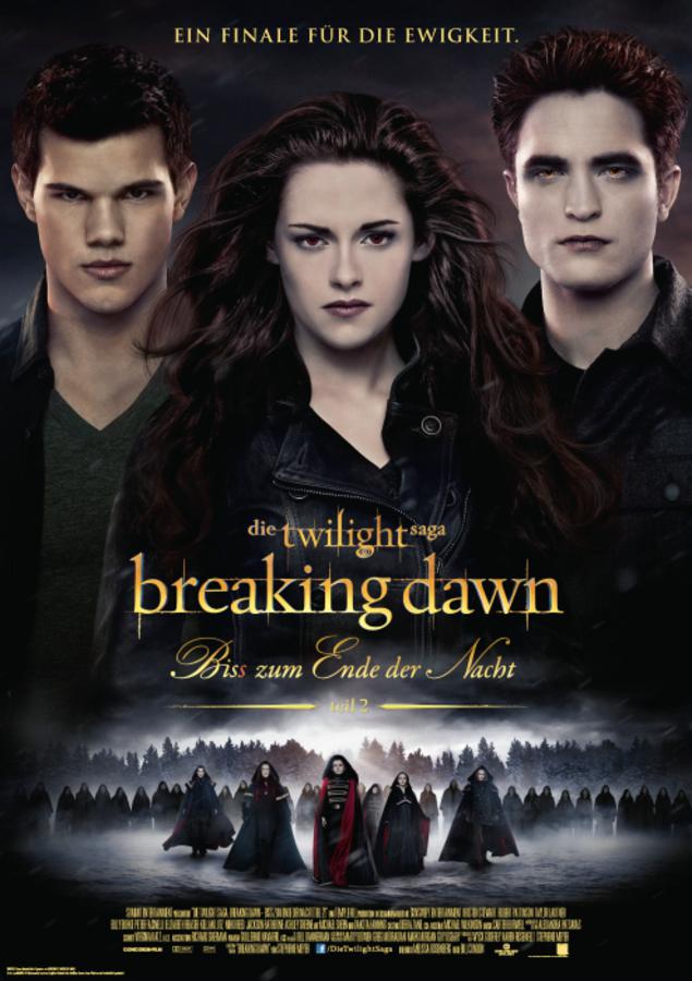 Breaking Dawn - Bis(s) zum Ende der Nacht (Teil 2)