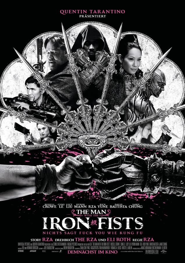 The Man with the Iron Fists