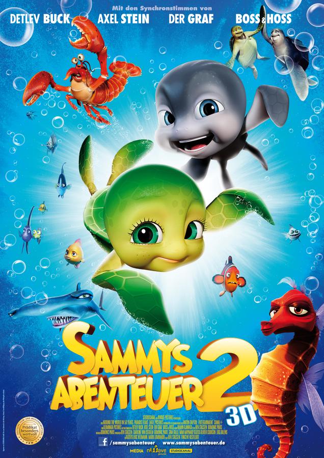 Sammys Abenteuer 2