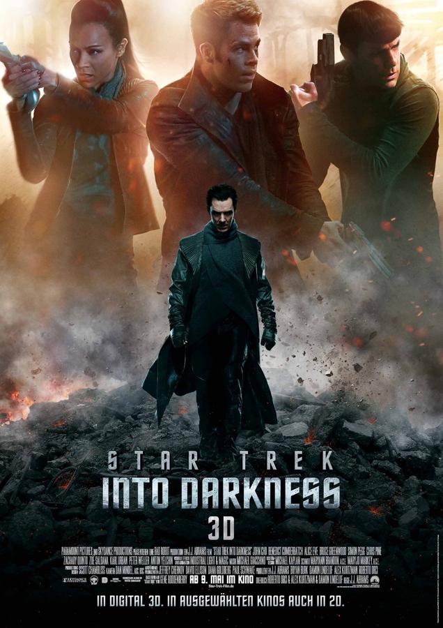 Star Trek into Darkness 3D